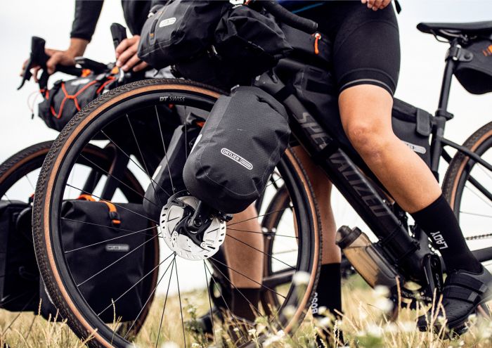 Alforjas Ortlieb Fork Pack: La Compañera Ideal para Tus Aventuras en Bici